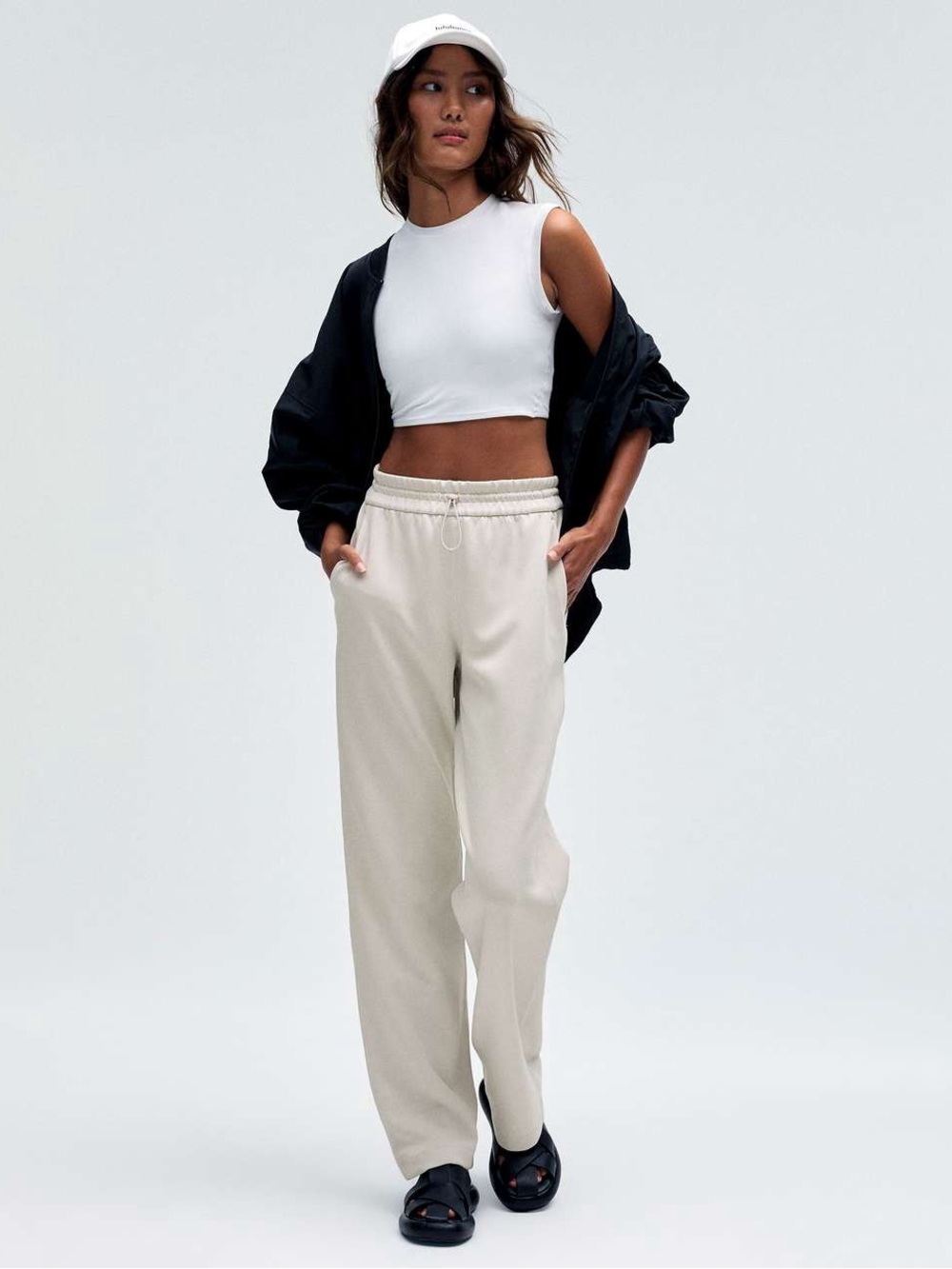 Lululemon Softstreme High-Rise Pant in Bone Size 2